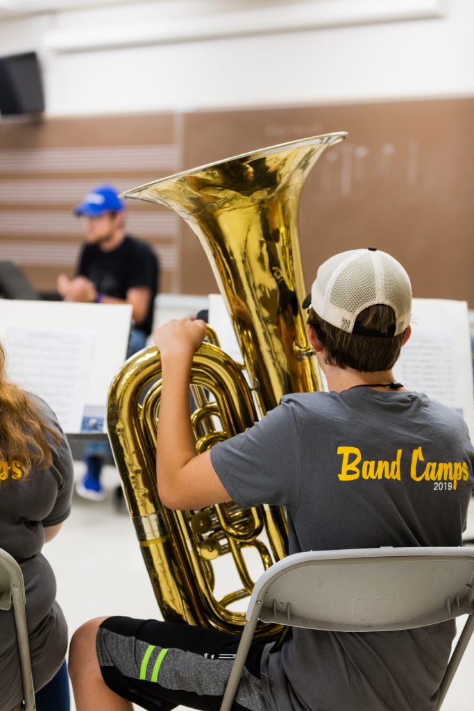 ATU Band Camp 2019 Arkansas Tech University