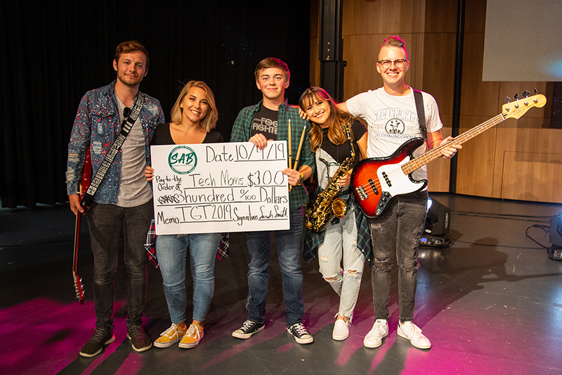 Tech's Got Talent 2019 Champions