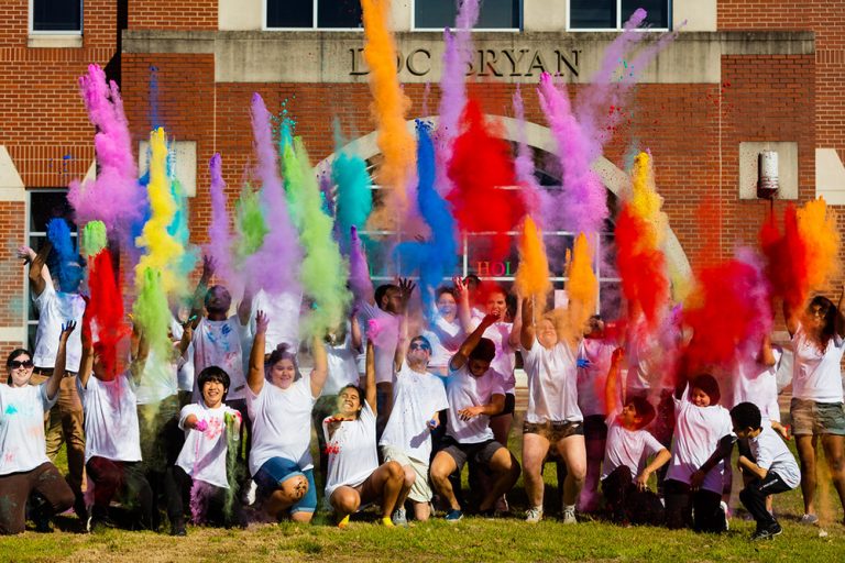 georgia tech holi function 2025