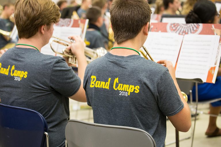 Band Camps Back at ATU for Summer 2021 Arkansas Tech University