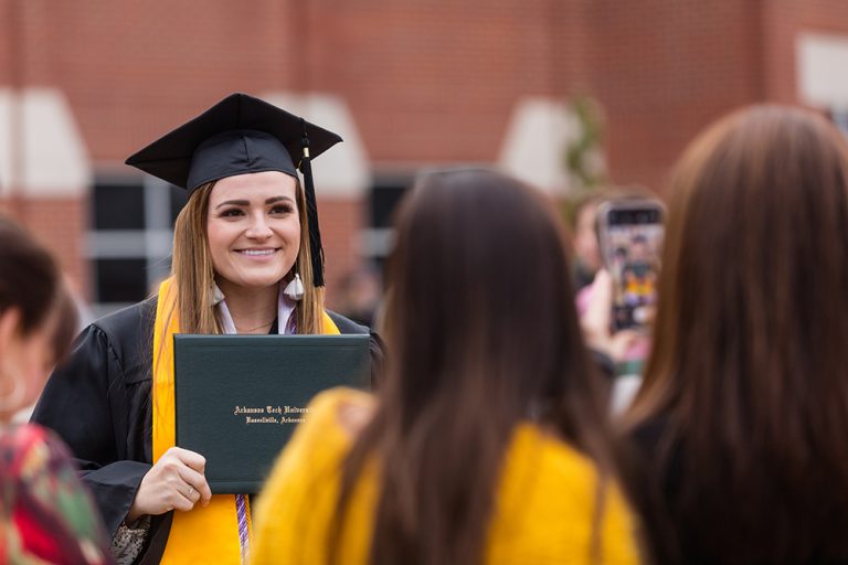 ATU to Host First InPerson Graduation Since 2019 Arkansas Tech