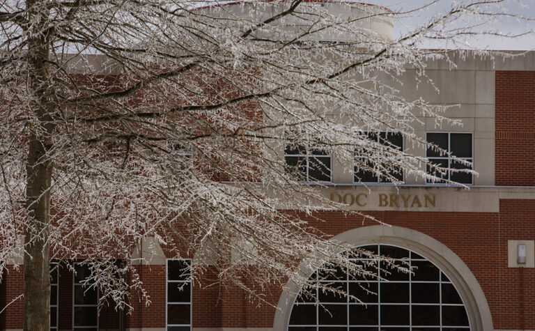 ATU Inclement Weather Procedures Jan 22 2024 Arkansas Tech University   Doc Bryan Ice 1000 768x475 