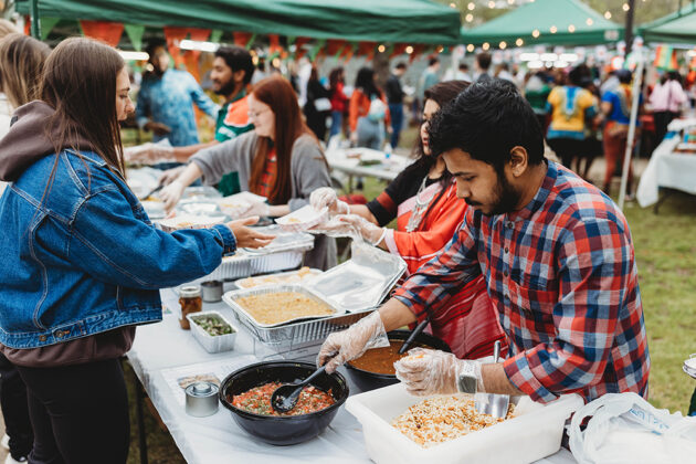 light to night festival 2024 food