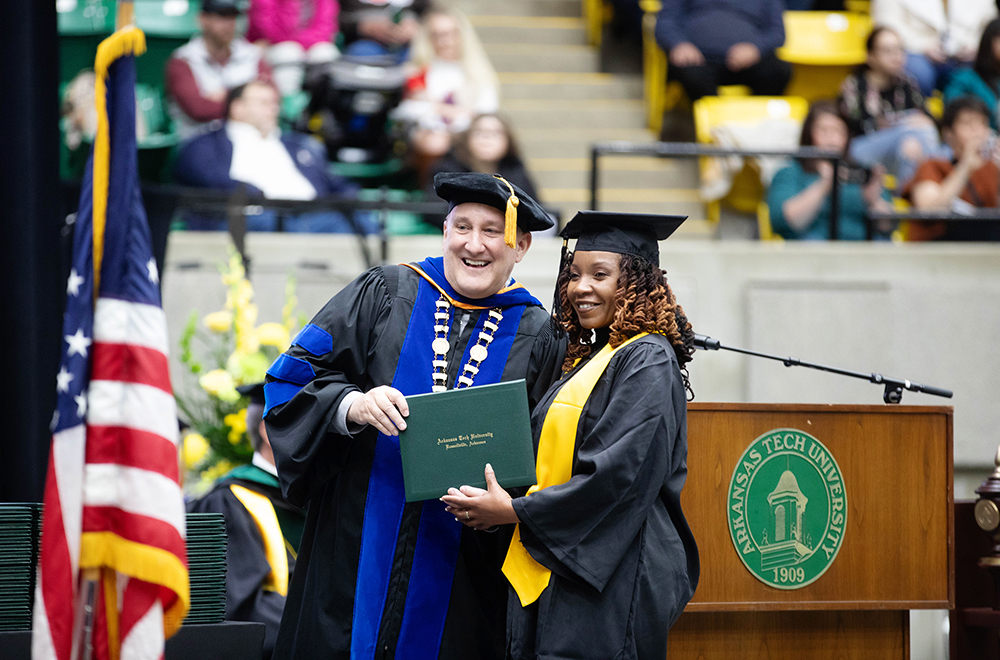 ATU Commencement Fall 2023