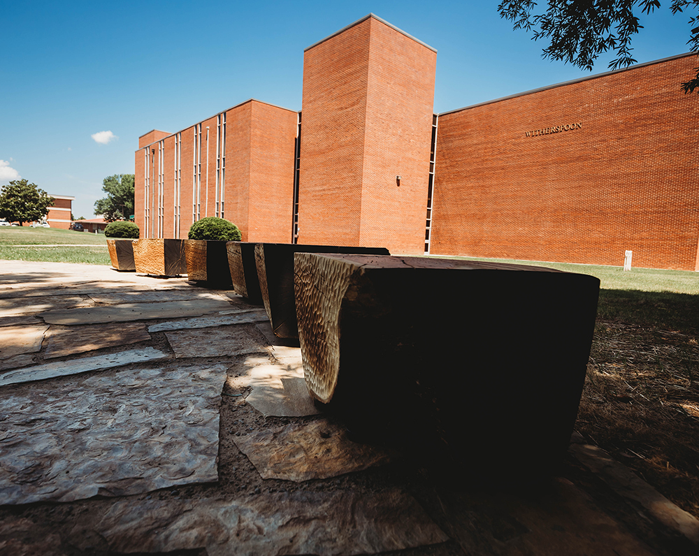 New Sculpture Graces Landscape at Arkansas Tech – Arkansas Tech University