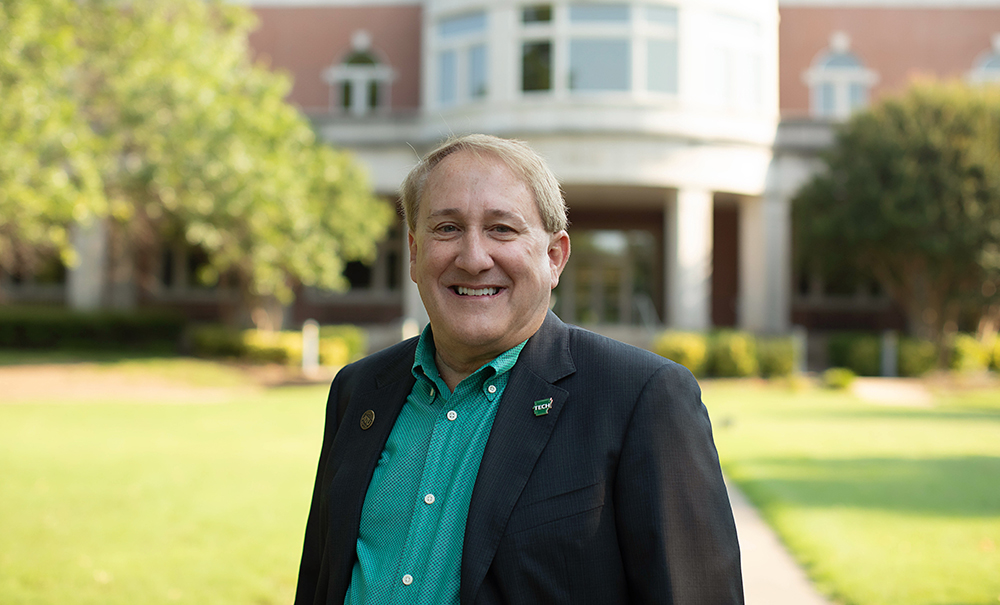 Dr. Russell Jones Outside RPL July 2024