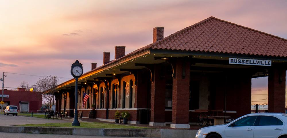 Russellville Depot Web