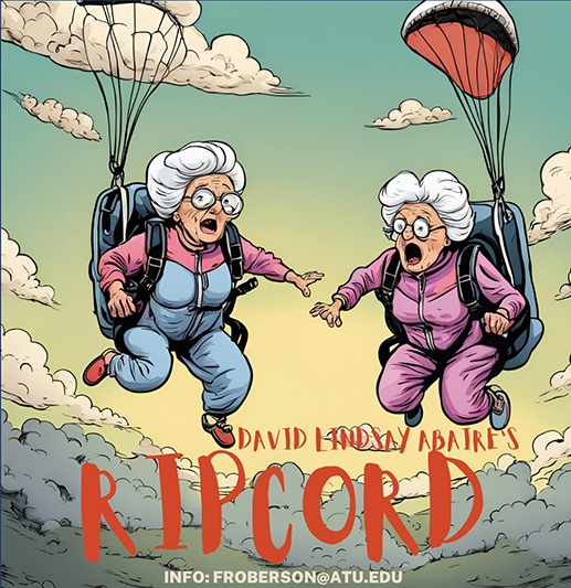 Ripcord Graphic for Calendar