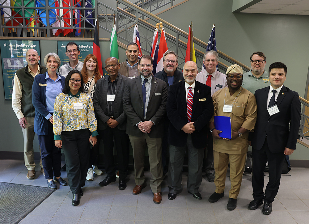 International Guests Visit ATU, Learn About Technology – Arkansas Tech University