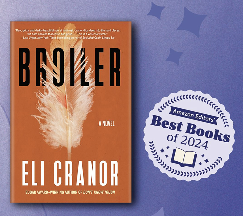 ATU’s Cranor Earns Spot on Amazon’s Best Books of ’24 – Arkansas Tech University