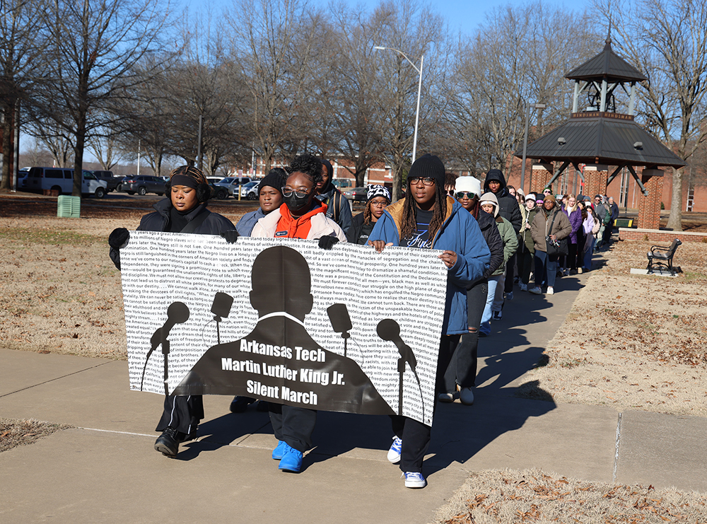 ATU Observes Dr. Martin Luther King Jr. Day 2025 Arkansas Tech University